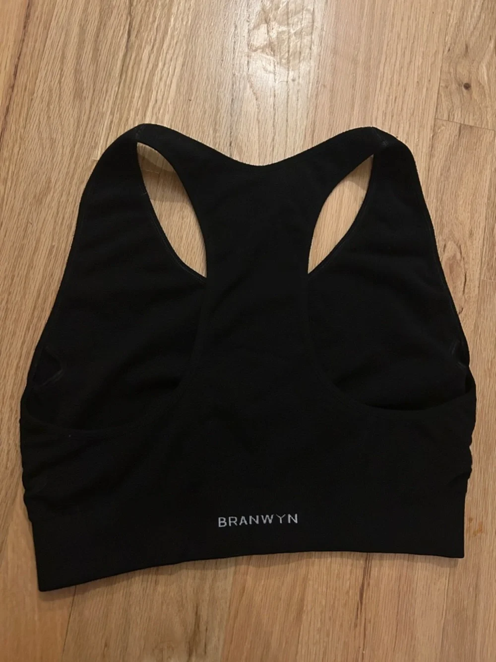 Branwyn Merino Essential Racerback Sports Bra - Picture 4 of 5